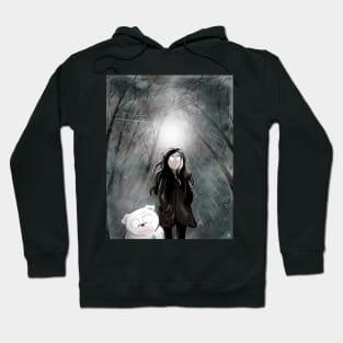 Rainy Dog Days Hoodie